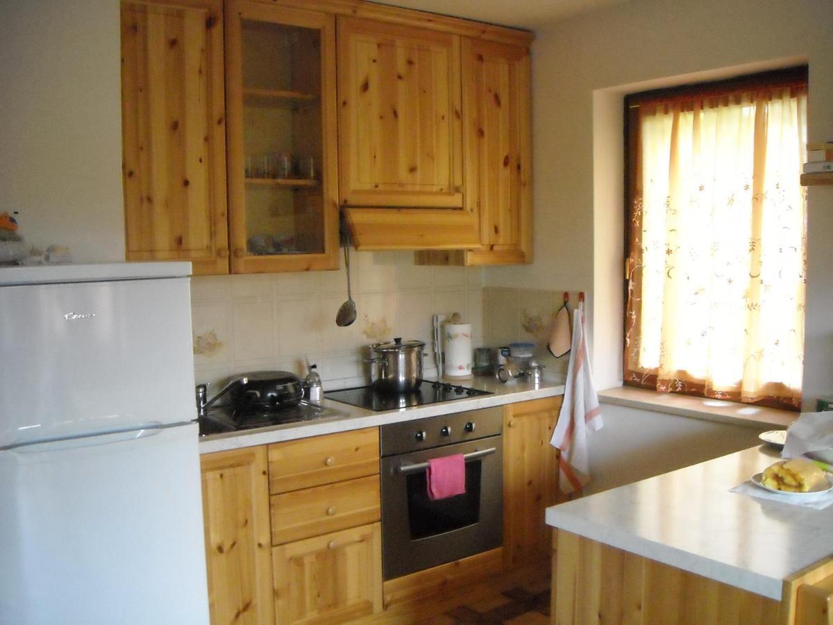 Casa Erica - Carano Apartman Kültér fotó